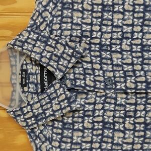 Claiborne button-up
